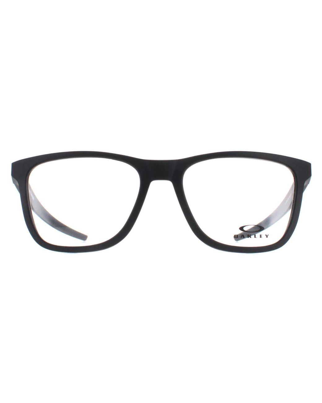 Oakley Black Round Satin Ox8163 Centerboard for men