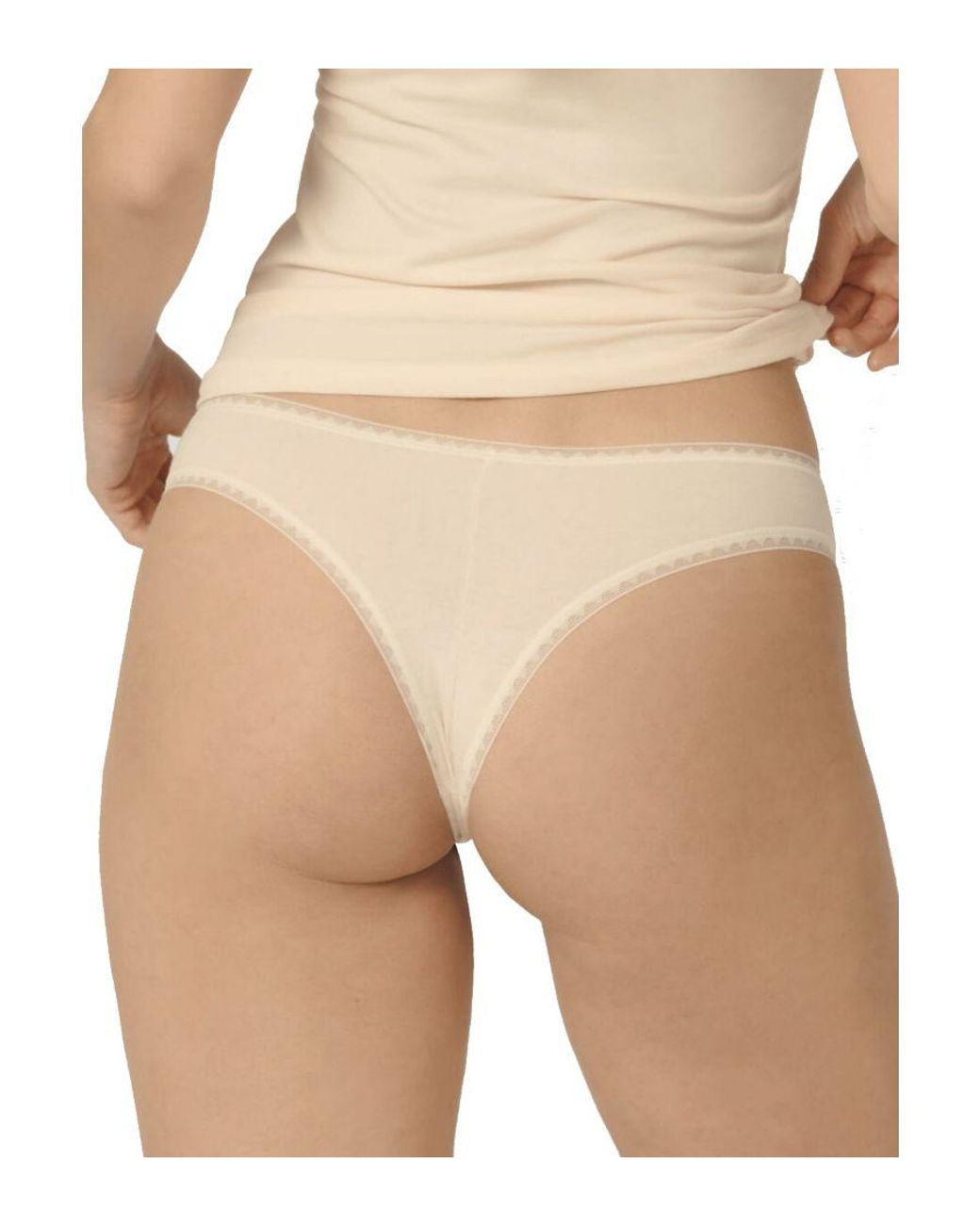 Sloggi Natural Go Brazil 2 Pack Briefs
