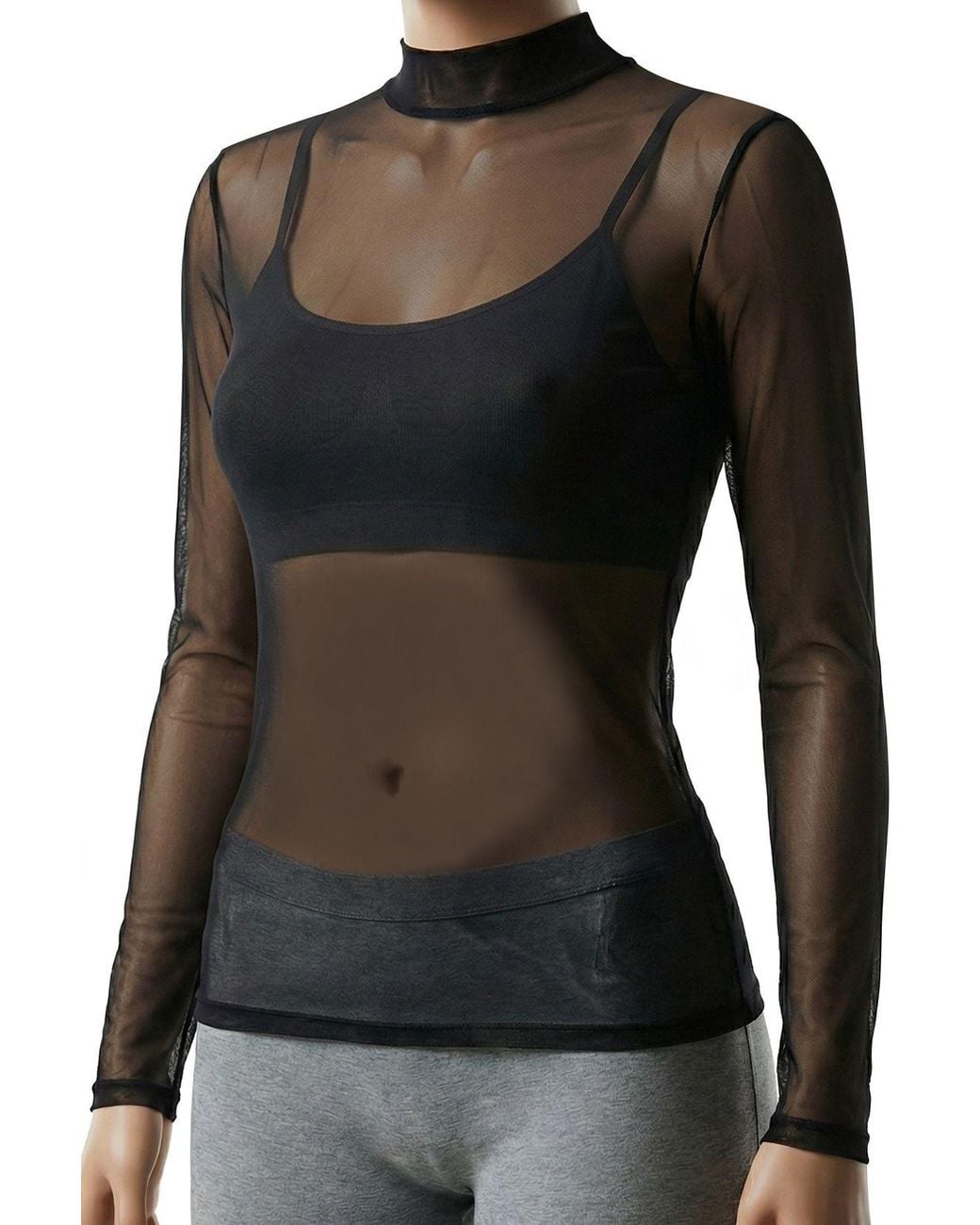 Öts Black Fitted Tank Top
