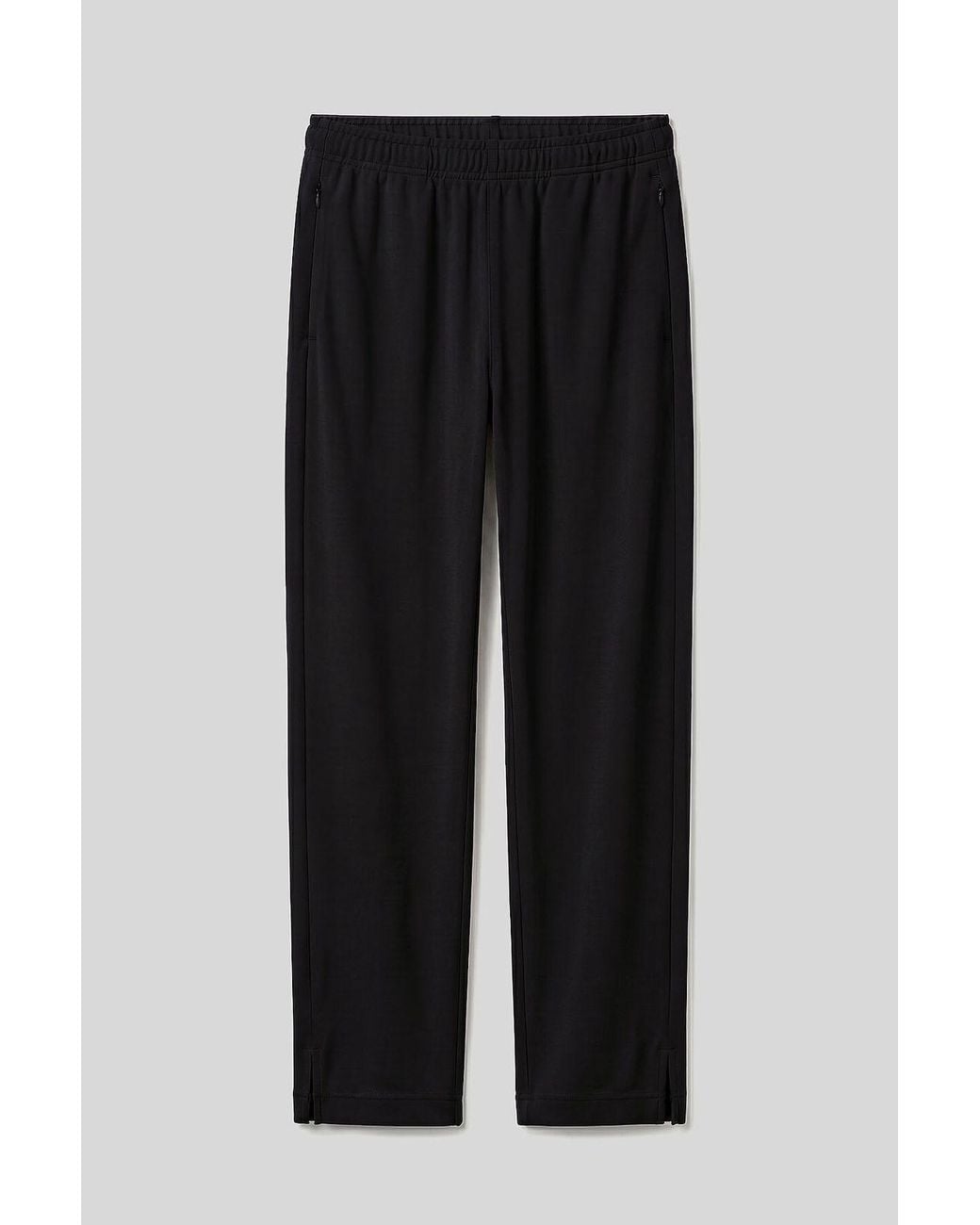 TOMMY LIFE Blue Viscose Blend Sweatpants for men