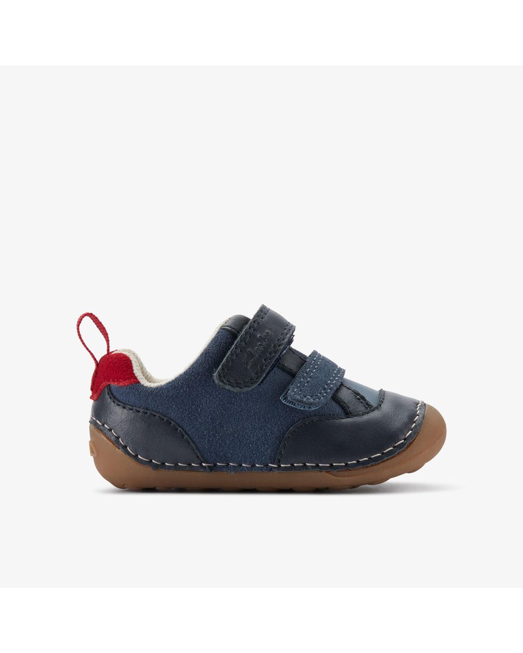 Clarks Blue Tiny Fun T/ Shoes