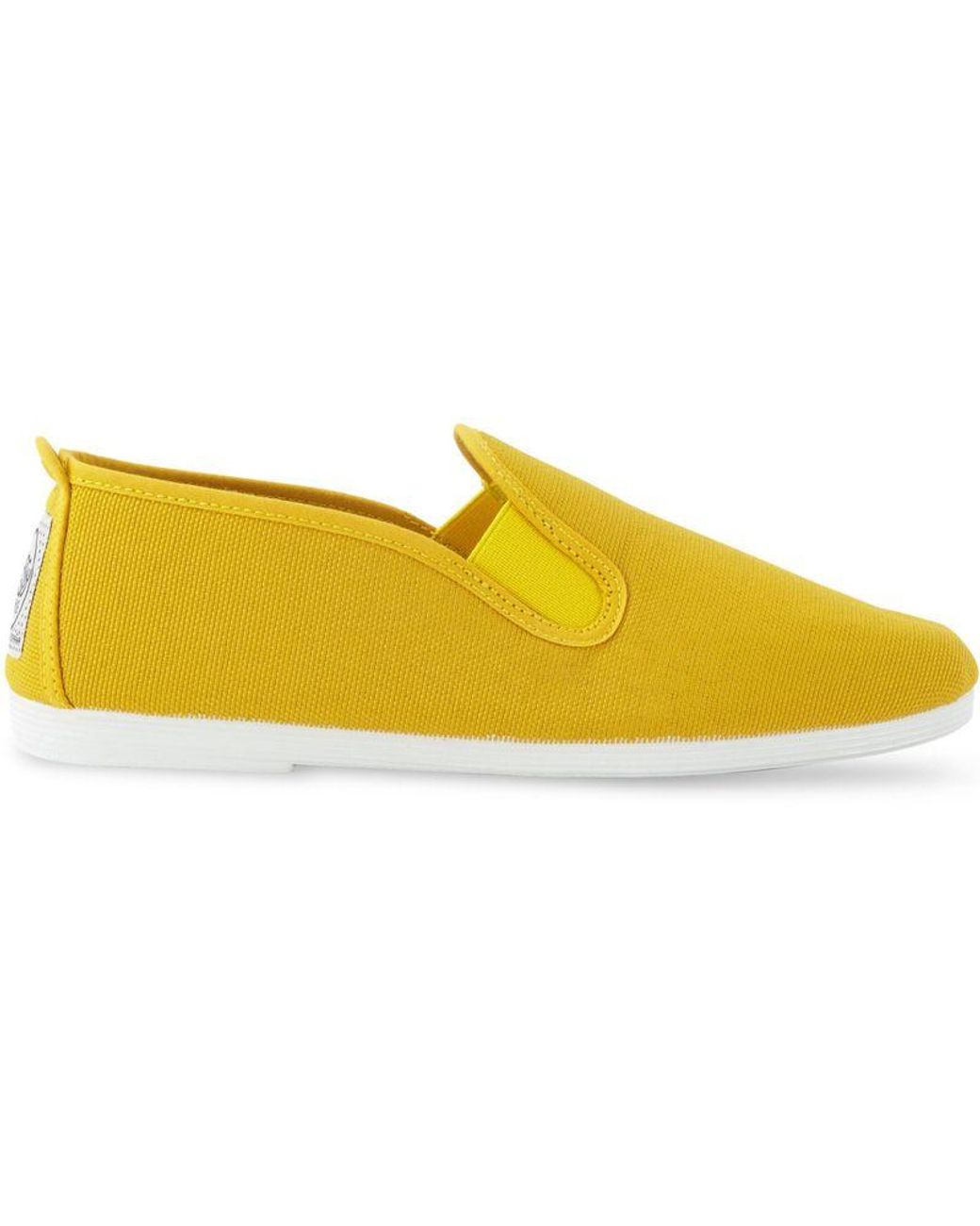 Flossy Gloves Yellow Citizen Shoes