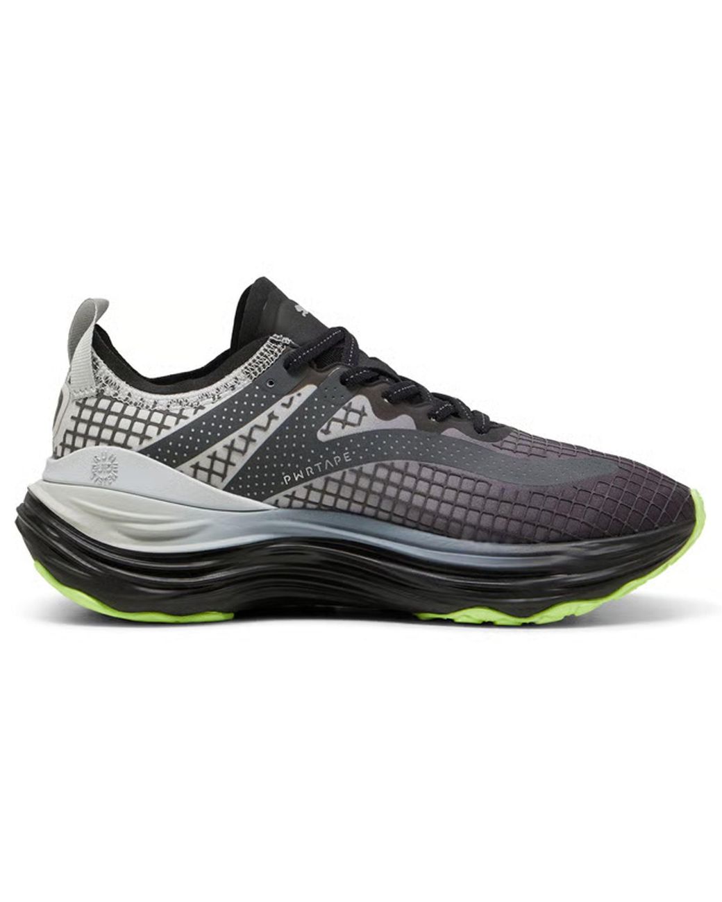 PUMA Black Foreverrun Nitro Wtr Running Shoes