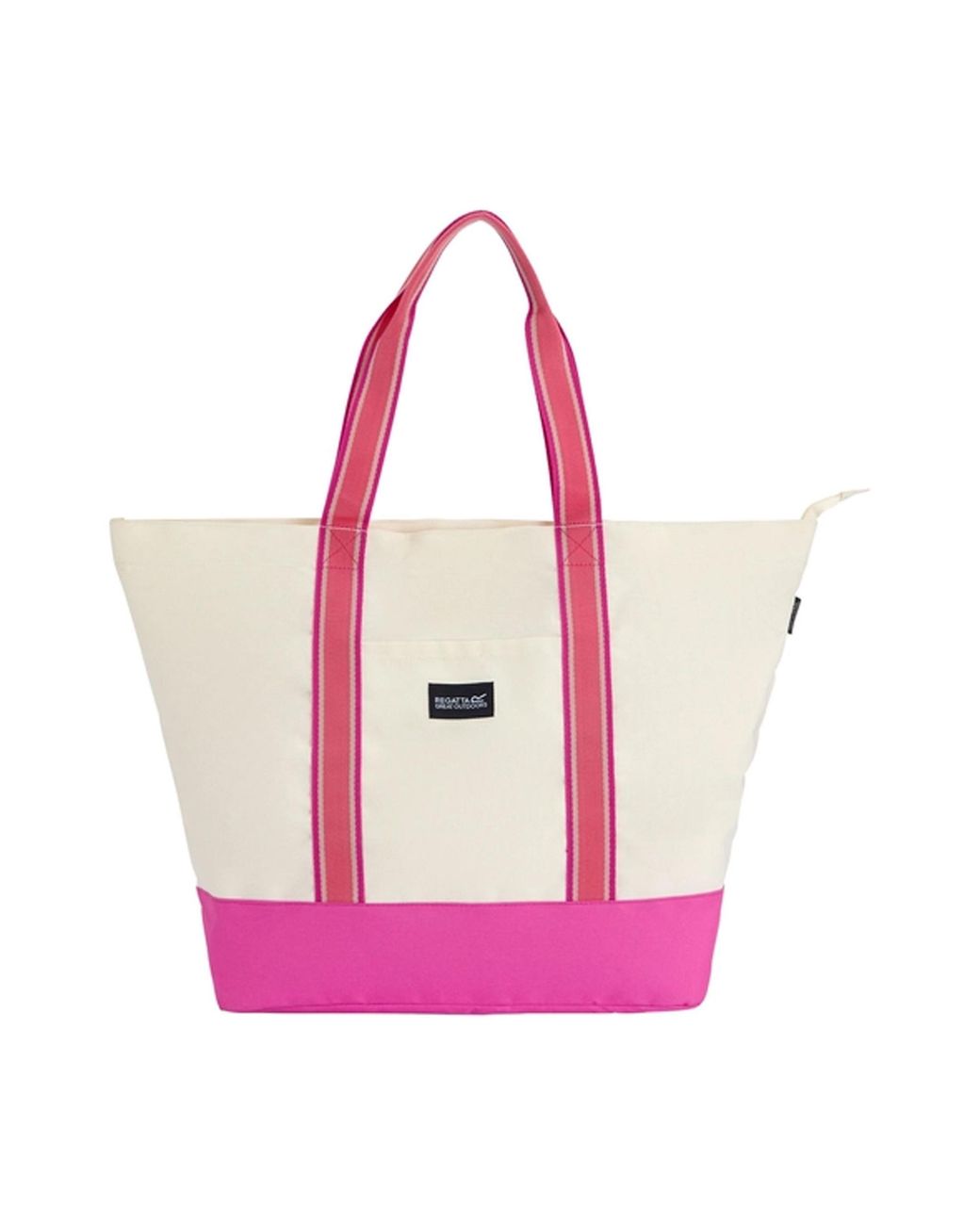 Regatta Pink Boulder Beach Tote Bag (Light Vanilla/Rose)