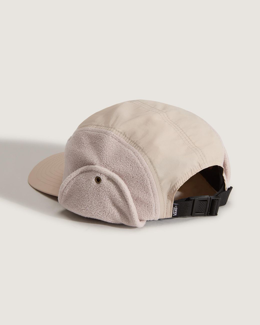 Vans Natural 66 Earflap Tall Camper Hat