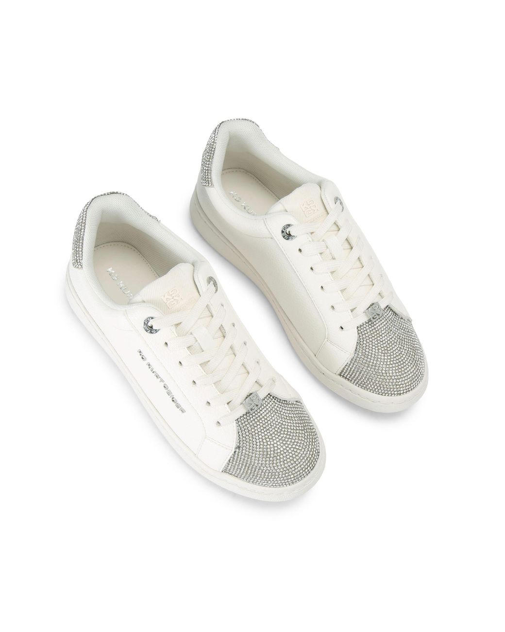 KG by Kurt Geiger White Leona Sneakers