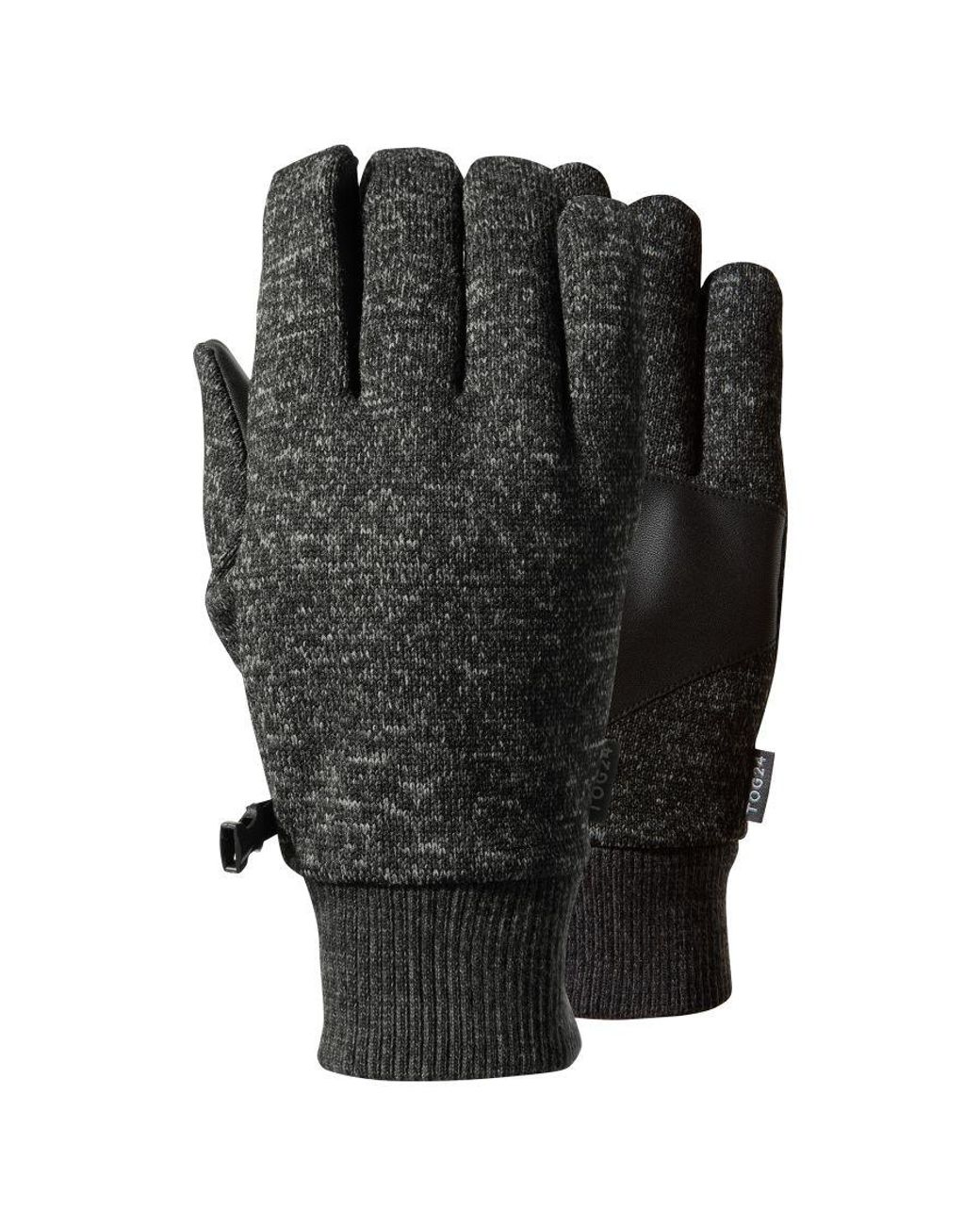 TOG24 Black Storm Powerstretch Gloves Marl