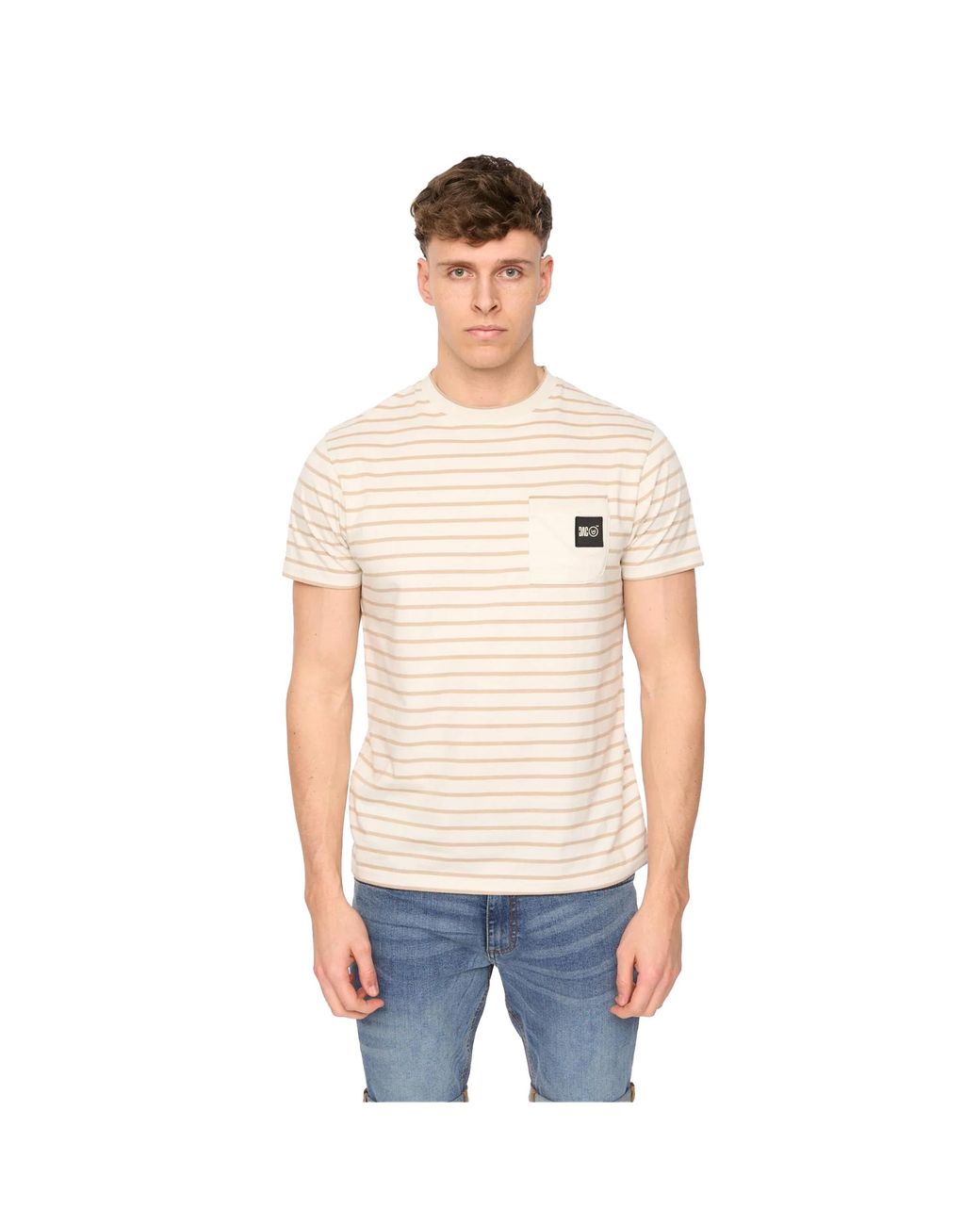 Duck and Cover Multicolor Danversity T-Shirt Cotton for men