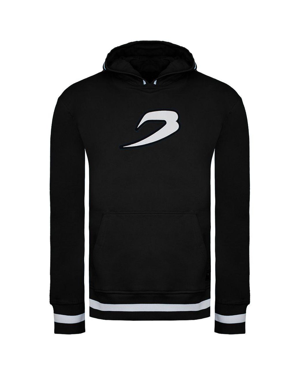 BOXRAW Black 36 By Teddy Atlas Hoodie for men