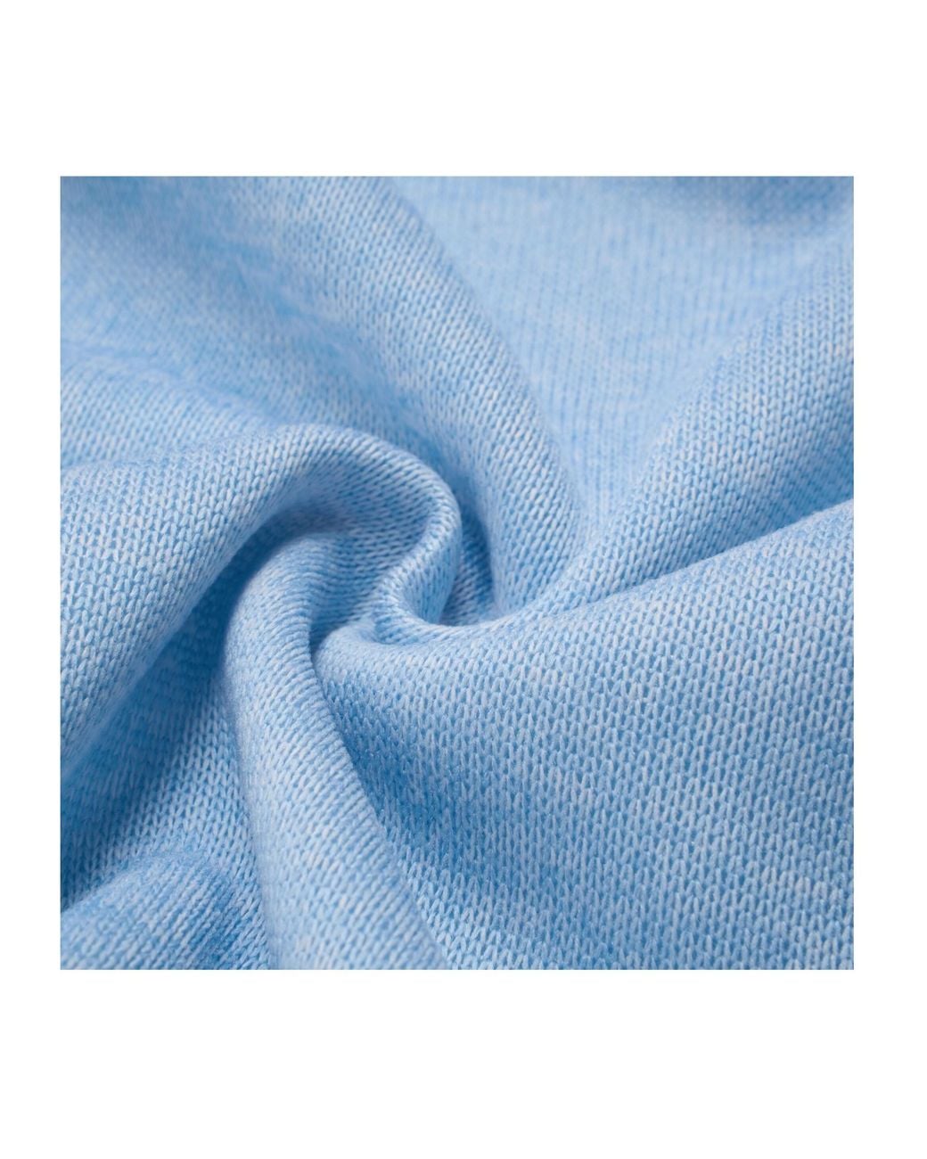 Regatta Blue Ladies Newhill Hooded Fleece Jacket (Skyway)