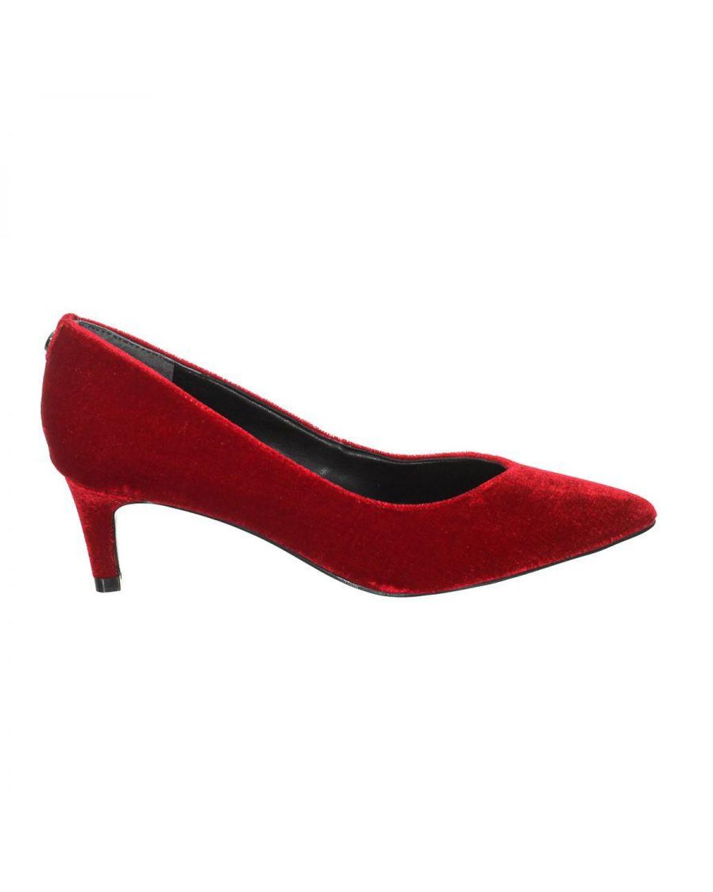 Guess red high best sale heels