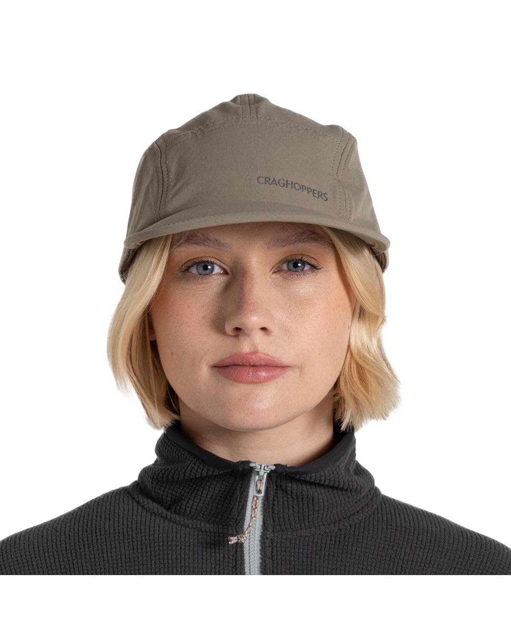Craghoppers Brown Adult Multi Active Ii Nosilife Baseball Cap (Pebble)