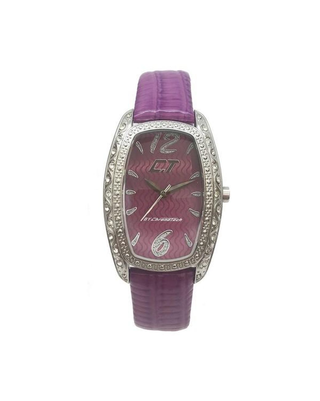 Chronotech Purple Watch Cc7121Ls-08 (29 Mm)