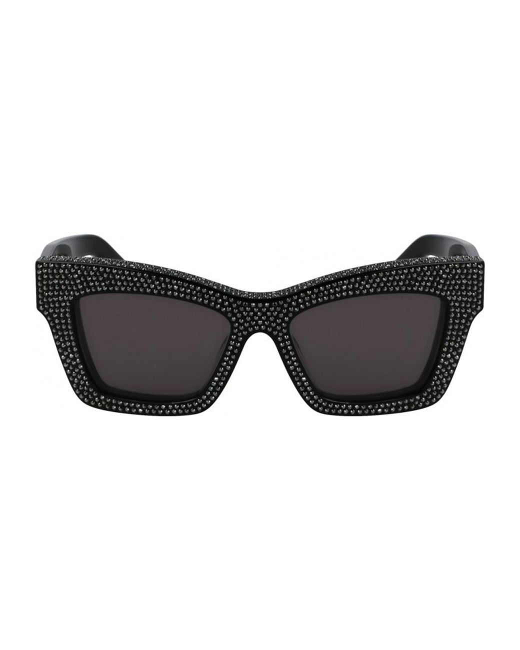 Ferragamo Black Sf2045Sr 52 5217001 Sunglasses