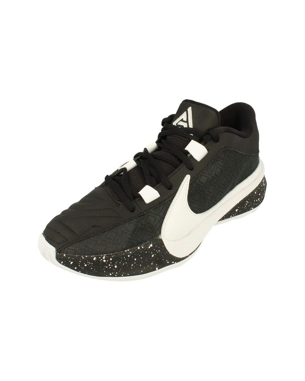 Nike Black Zoom Freak 5 Basketball Trainers for men