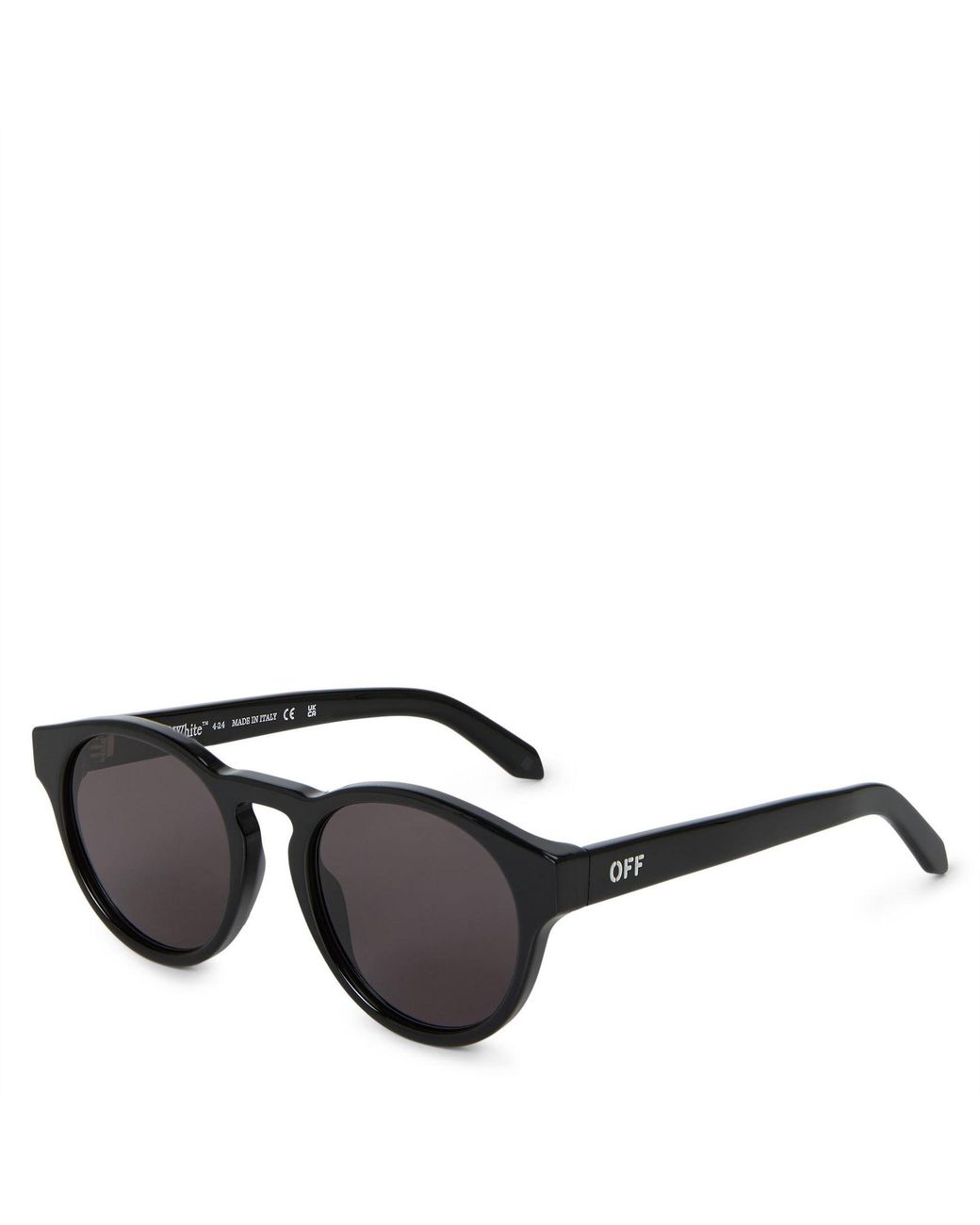 Off-White c/o Virgil Abloh Gray Accessories Off Oakland Sun Square Sunglasses for men