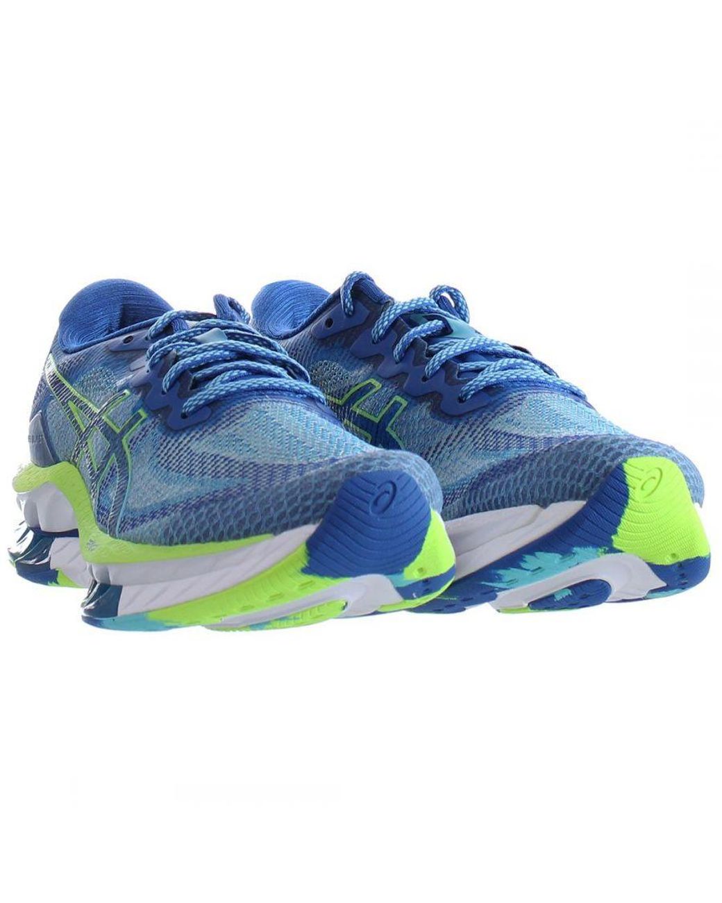 Asics Blue Gel-Kinsei Blast Le Trainers for men