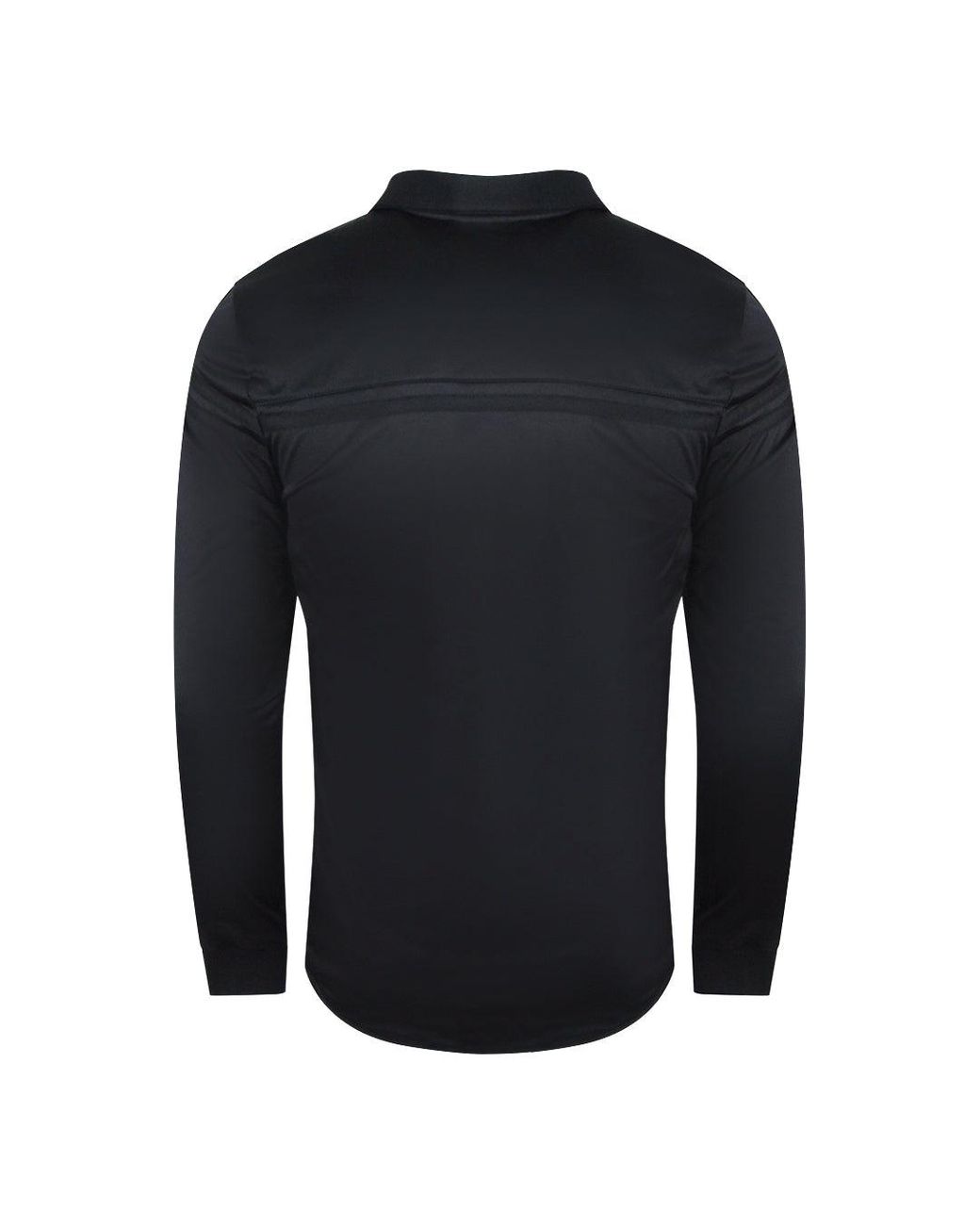 Sergio Tacchini Black Long Sleeve Zip Up Zone Track Jacket 38169 167 for men
