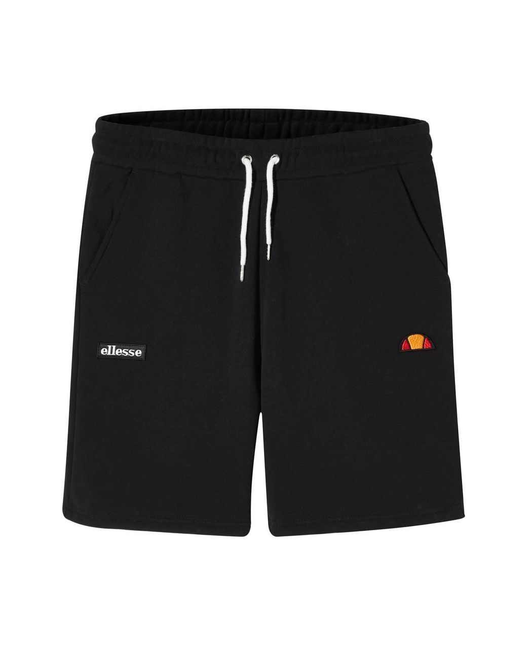 Ellesse Black Noli Short Shorts for men