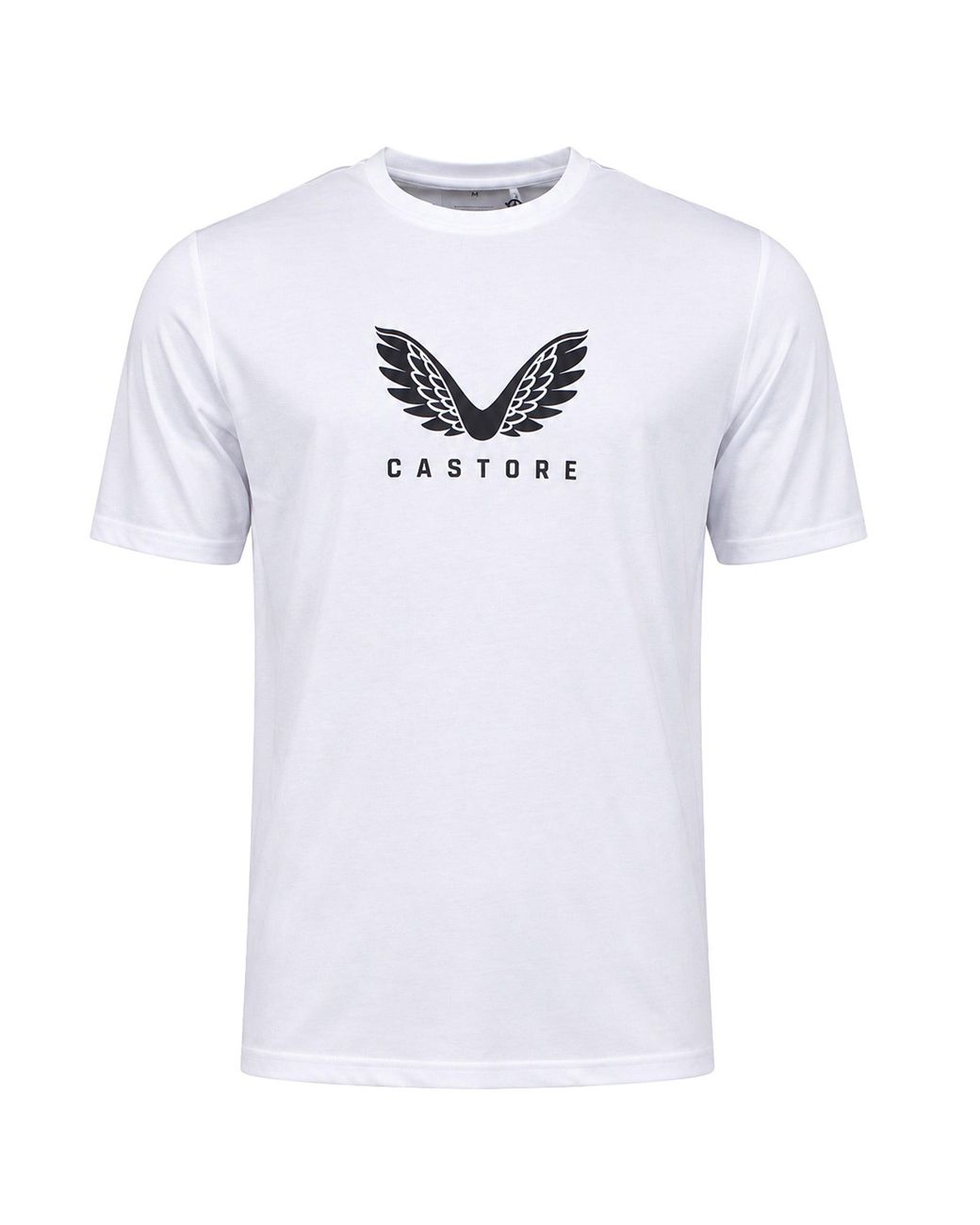 Castore Blue Logo T-Shirt for men