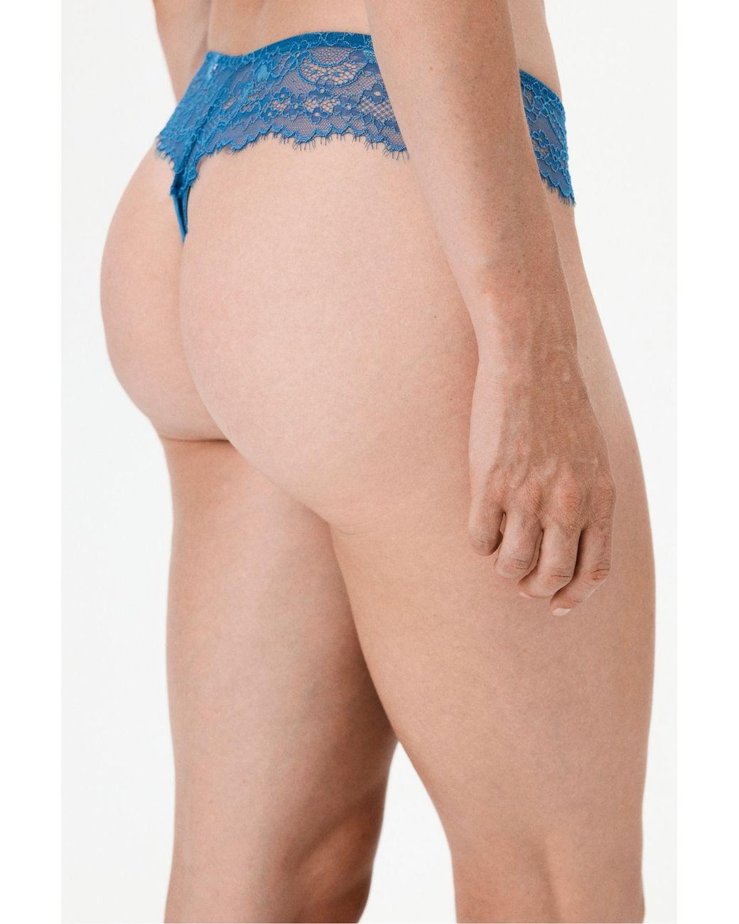 Penti Blue Thong Briefs