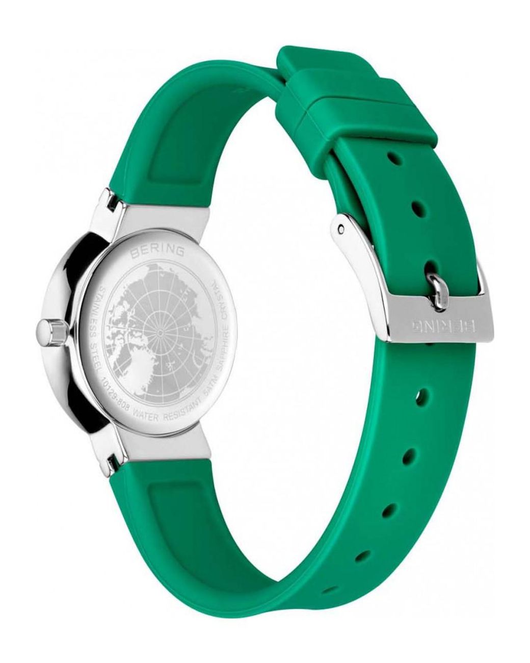 Bering Time Green 10129-808 Ladies Classic Watch