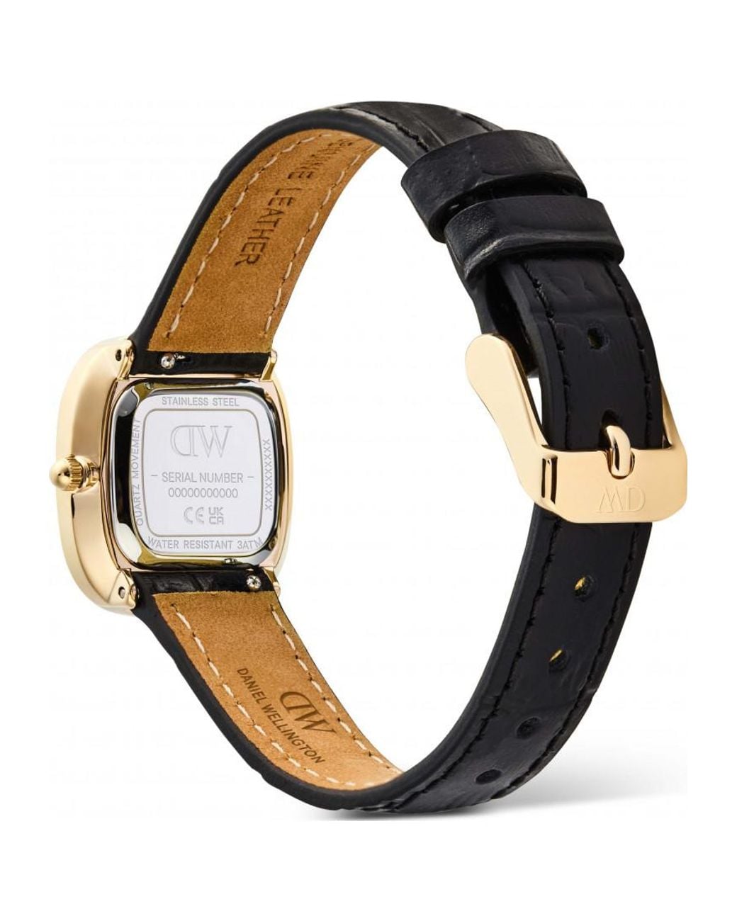 Daniel Wellington Metallic Dw00100969 Ladies Margot 24Mm Watch