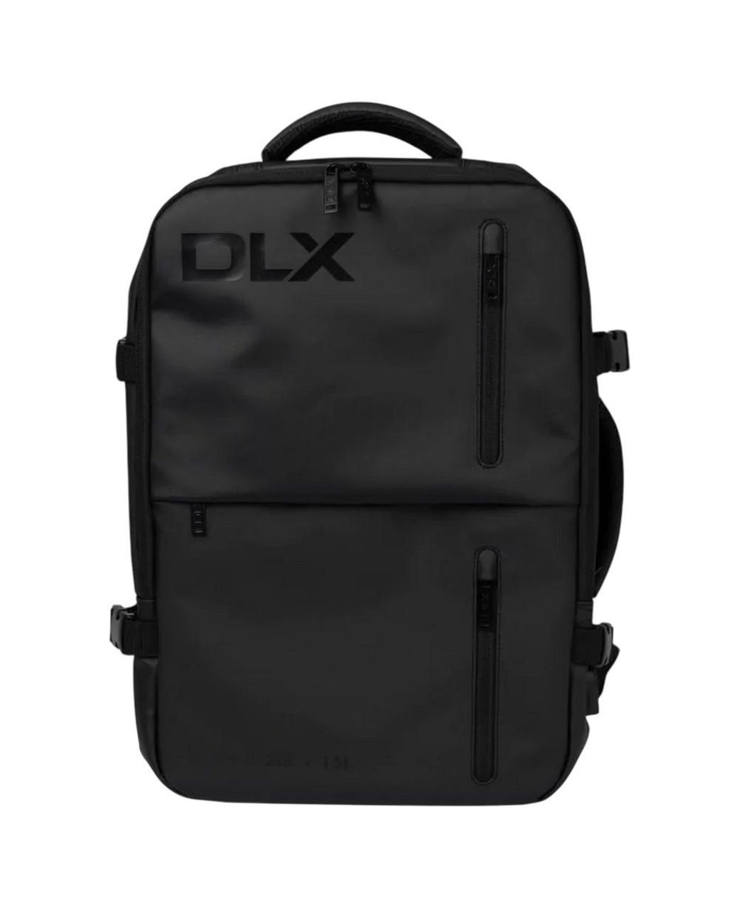 DLX Black Volmos Rucksack
