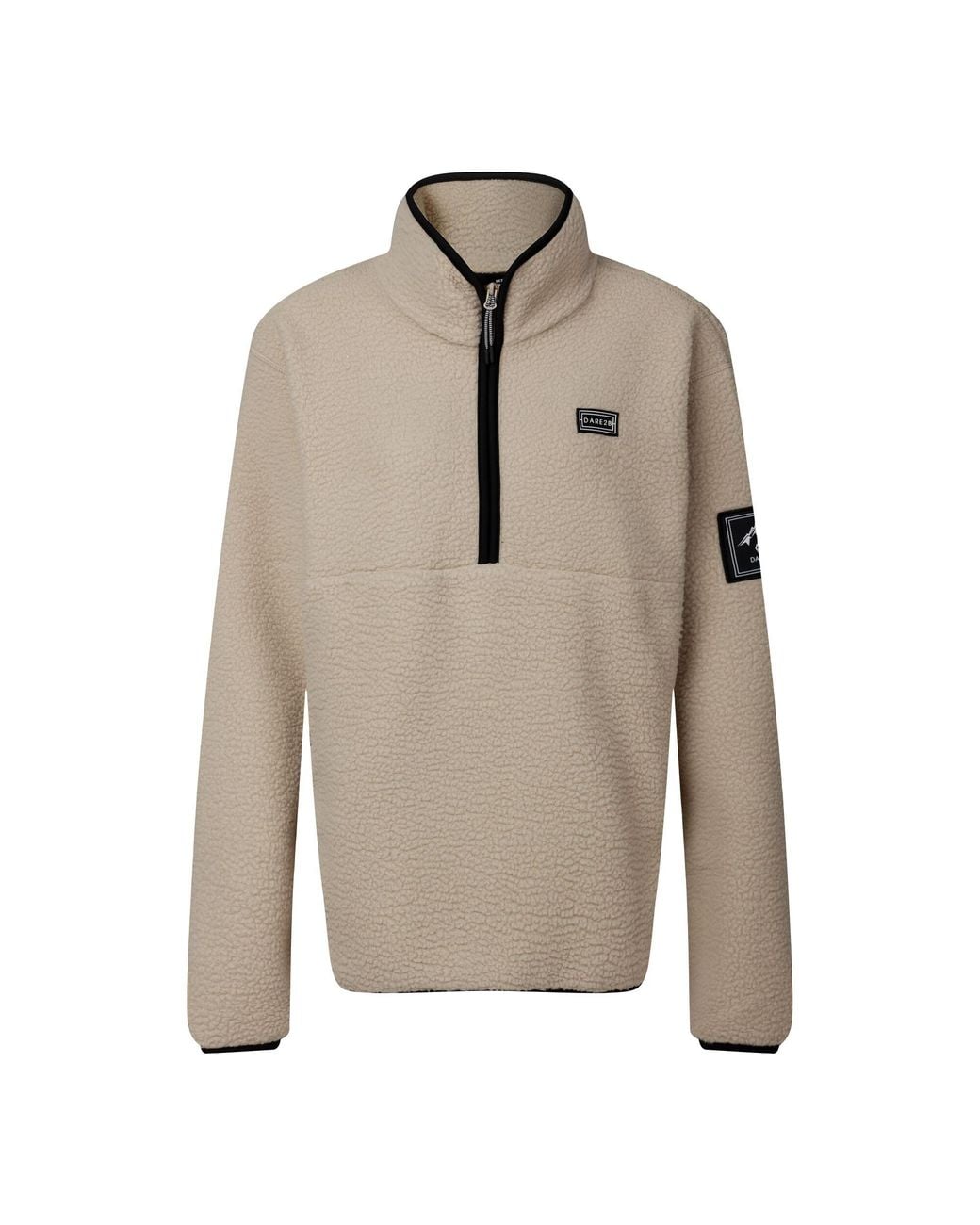 Dare 2b Gray Ladies Slide Out Fleece Top Pepper)