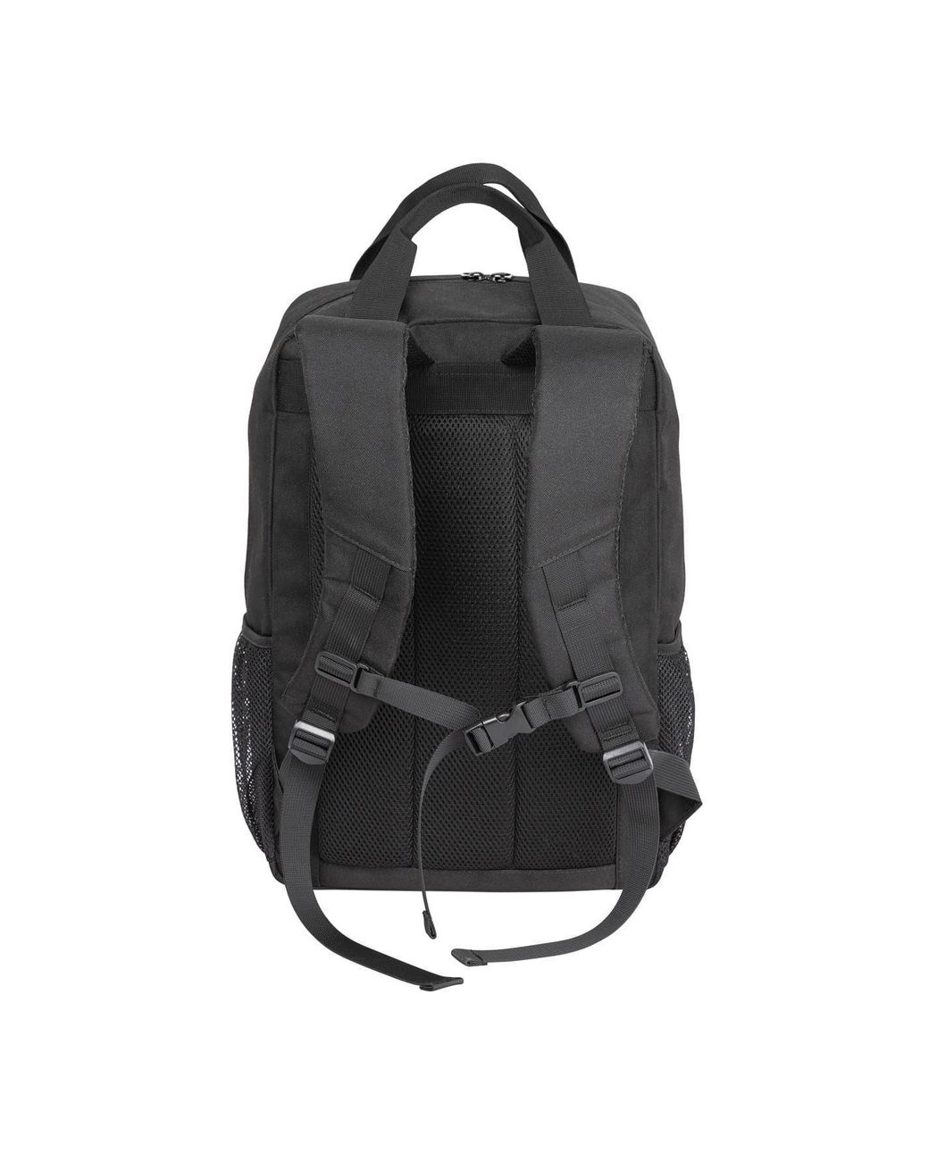 Firetrap Black "Lazer" Rucksack, Logo