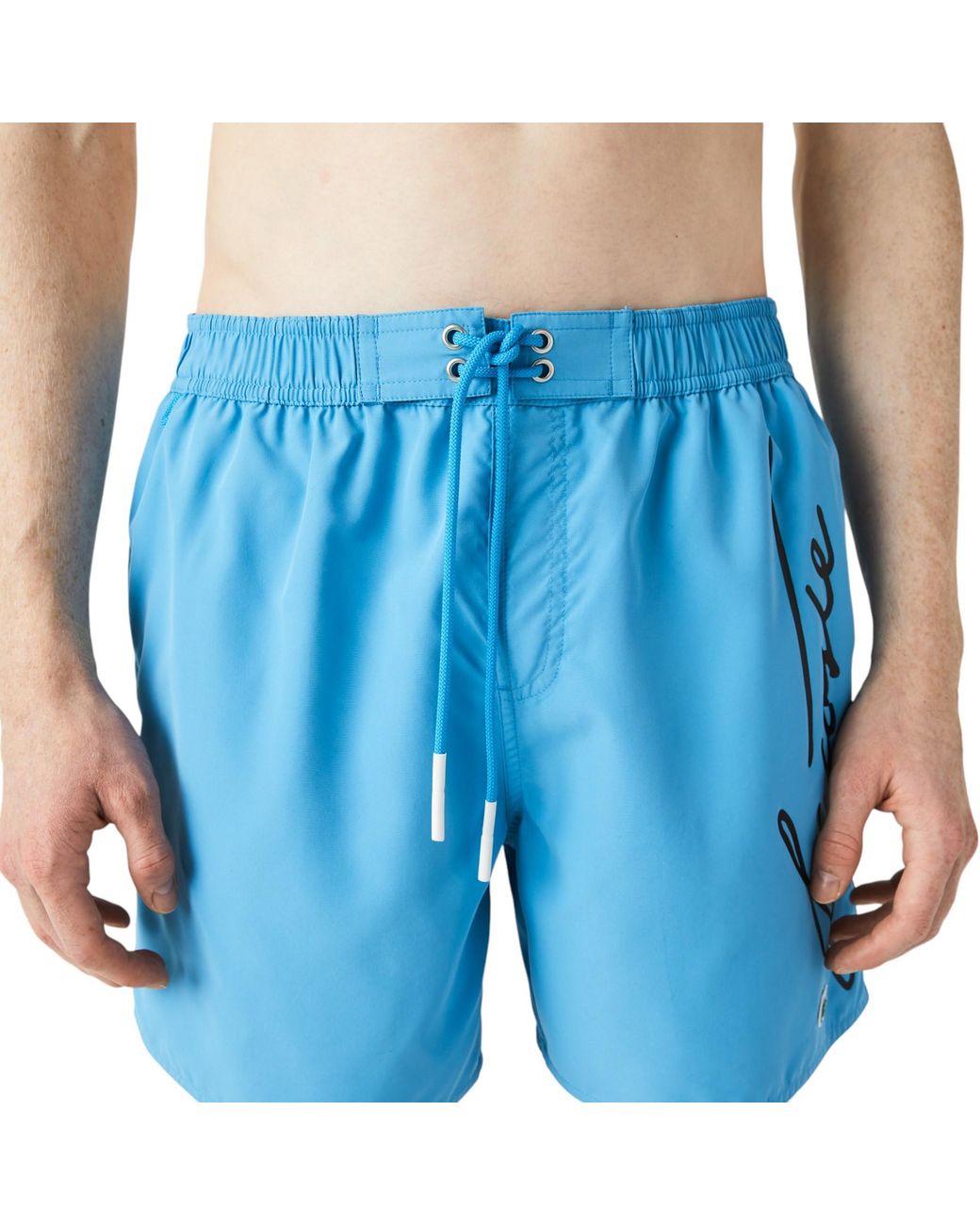 Lacoste Blue Shorts Swimwear Halfpants for men