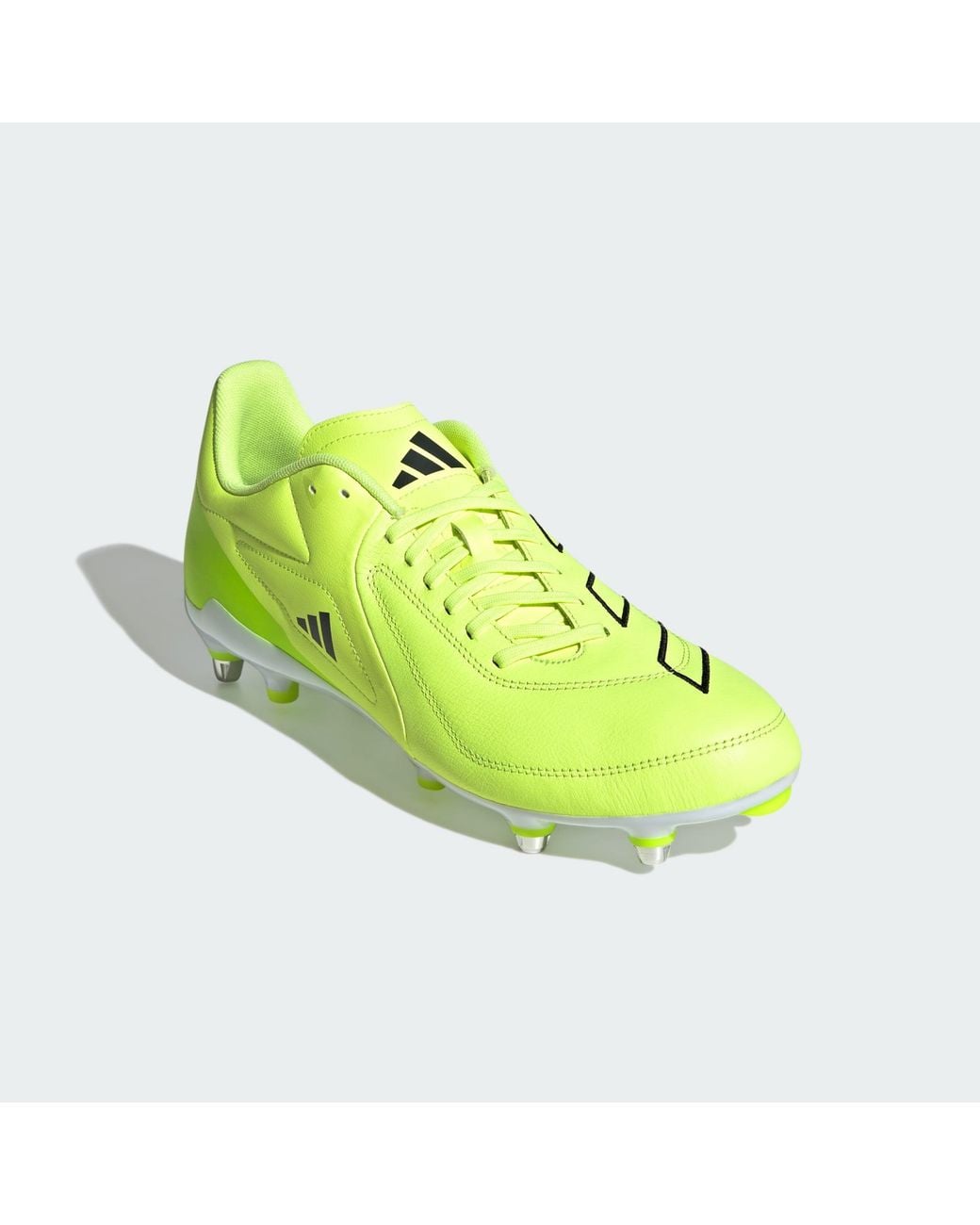 Adidas Originals Yellow Rs15 Elite Soft Ground Rugby Boots