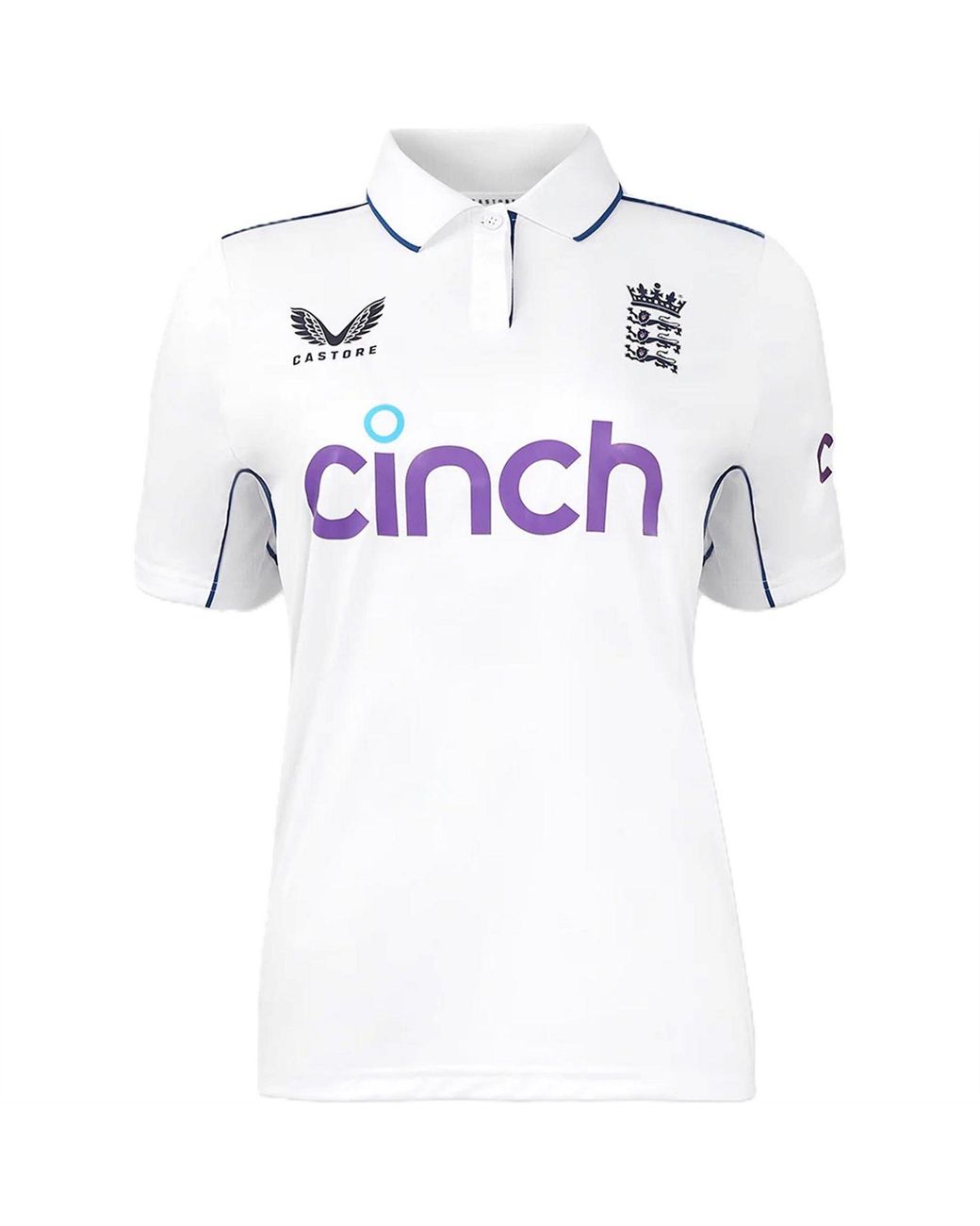 Castore White Ecbt20Lsjrsy Ld99