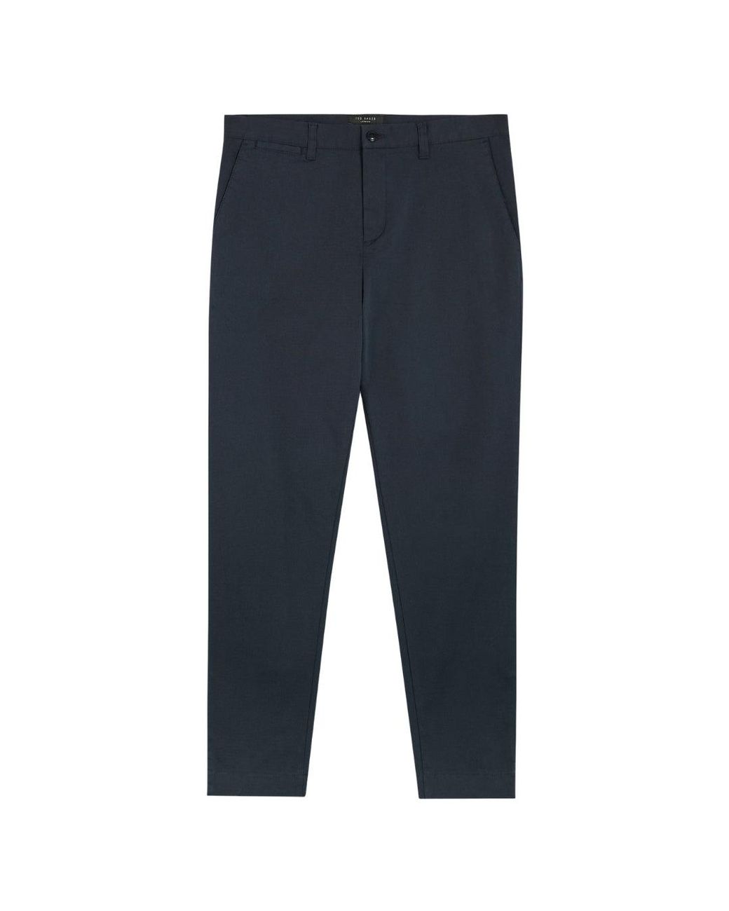 Ted Baker Blue Genbee Regular Fit Chino Cotton for men
