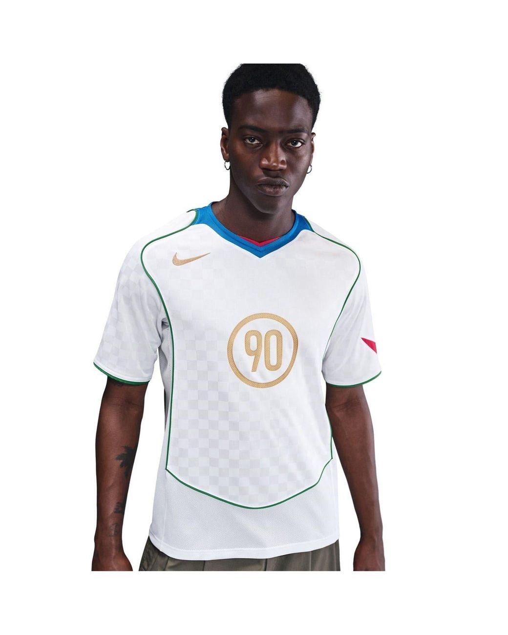 Nike White Total 90 Energy Shirt Adults for men