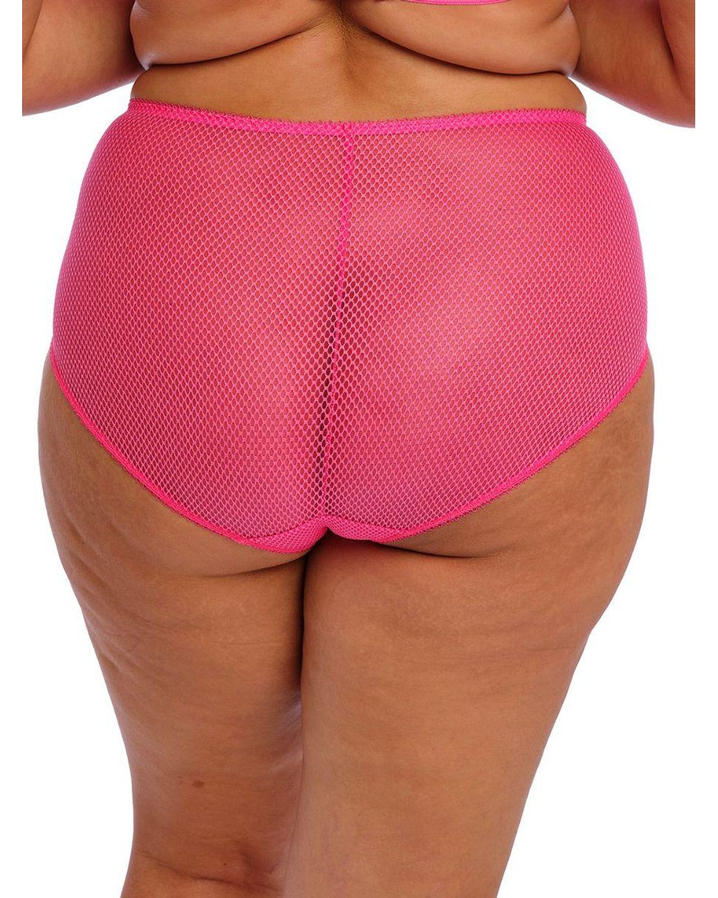 Elomi Pink Charley High Rise Brief