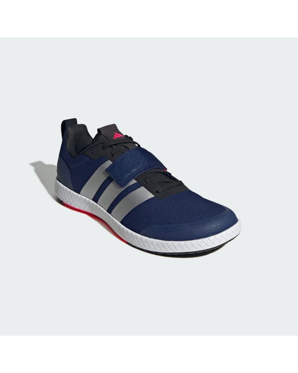 Adidas Originals Blue The Total Weightlifting Shoes