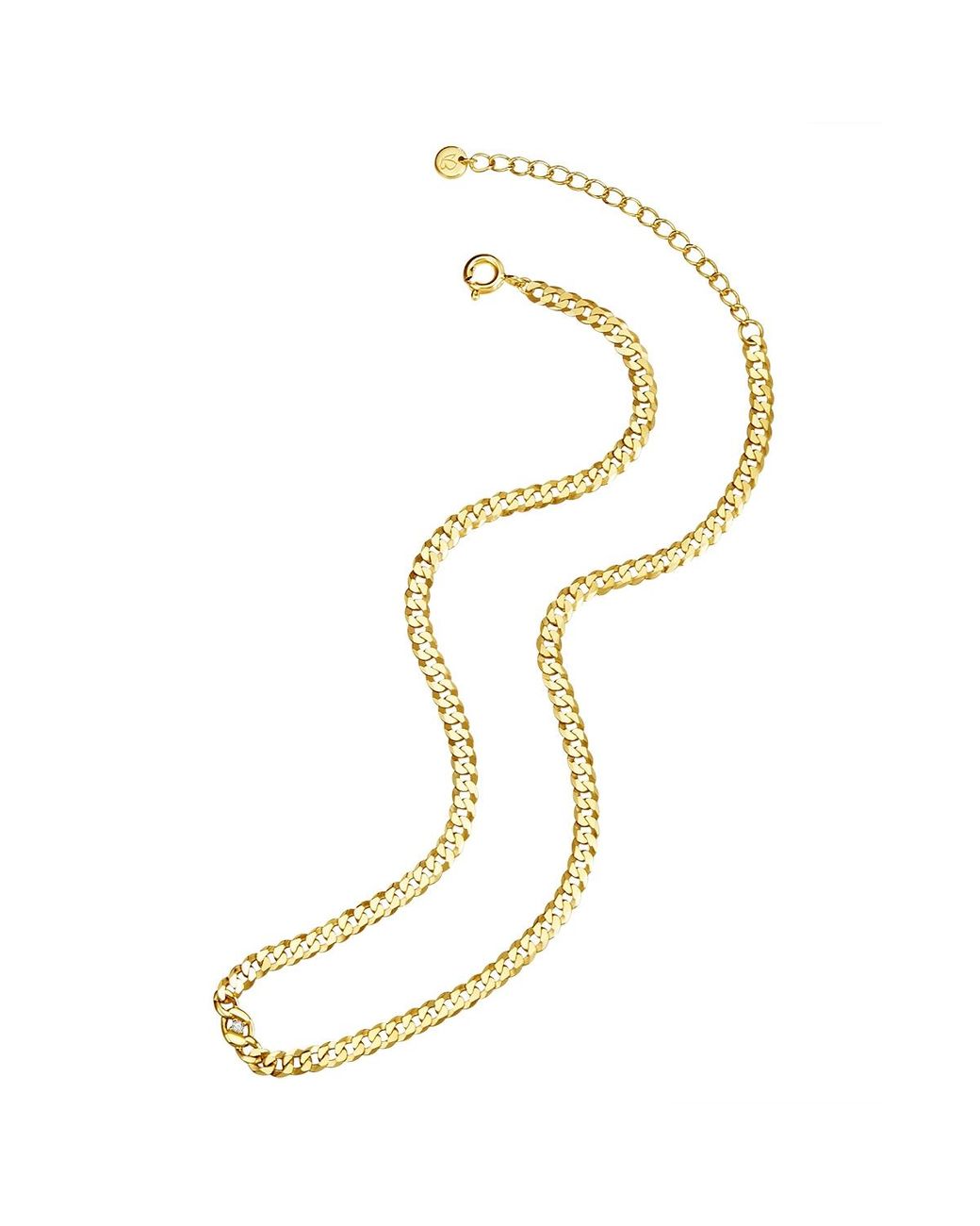 Glanzstücke München Metallic Sterling Necklace