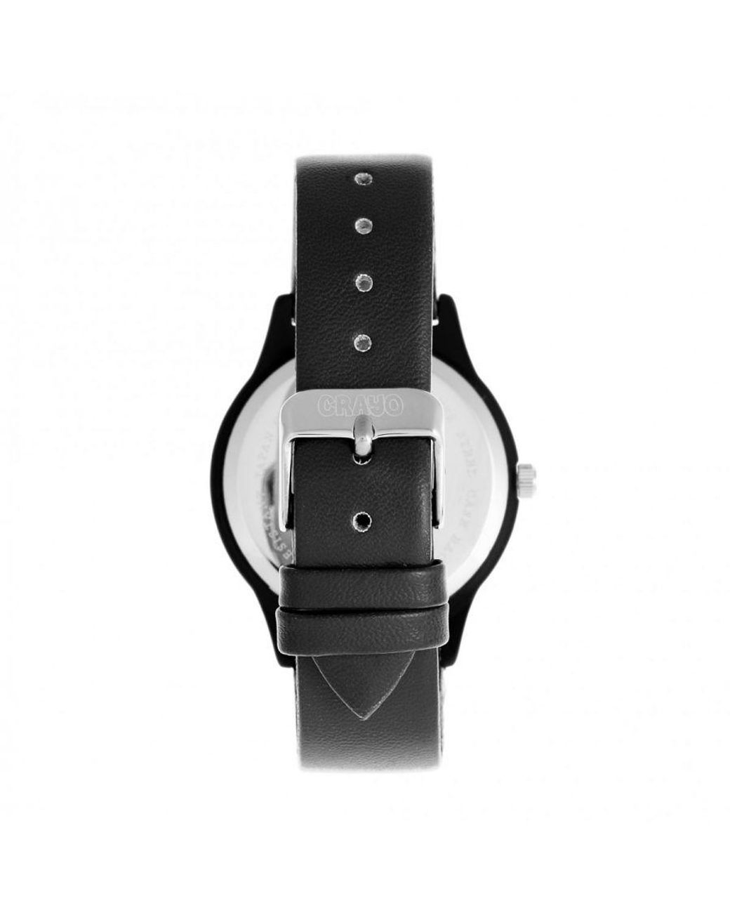 Crayo Black Splat Watch