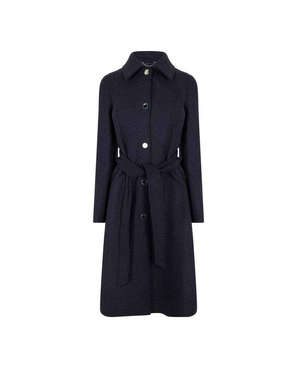 Boss Blue Overcoat