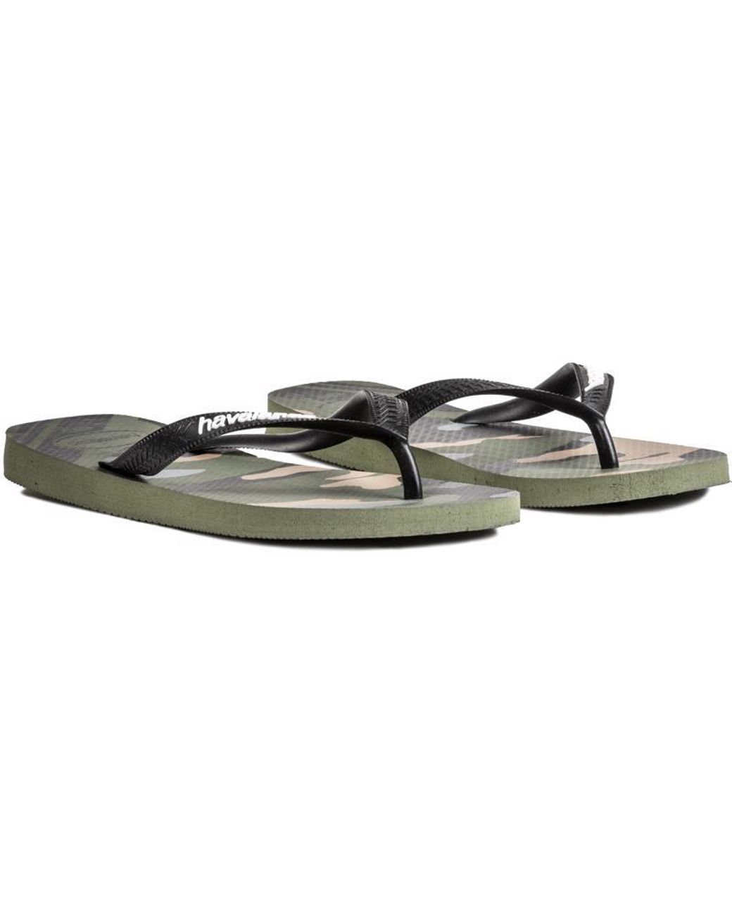 Havaianas Green Brasil Logo Sandals for men