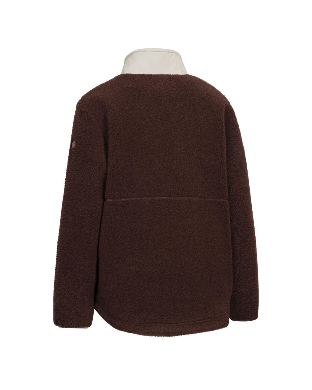 Trespass Brown Ladies Yuill Fleece Jacket