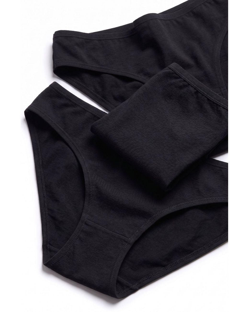 Öts Blue Brief Panties