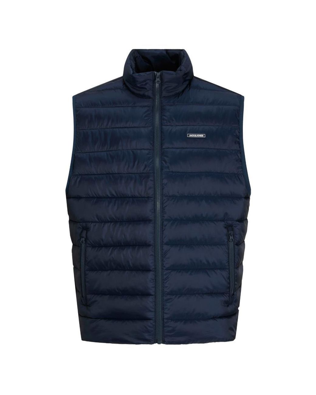 Jack & Jones Blue Lightweight Gilet for men