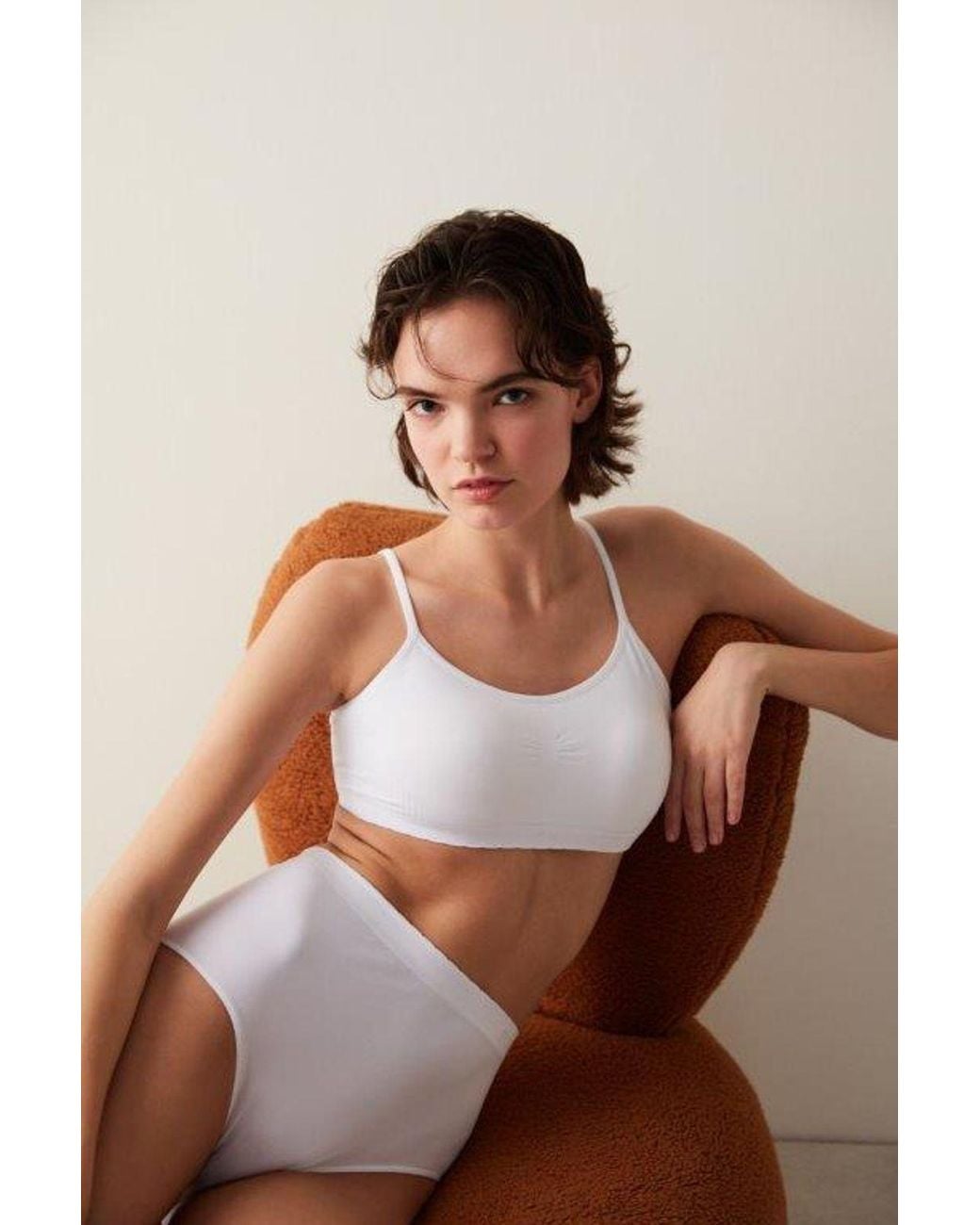 Penti Brown High-Waist Jersey Brief