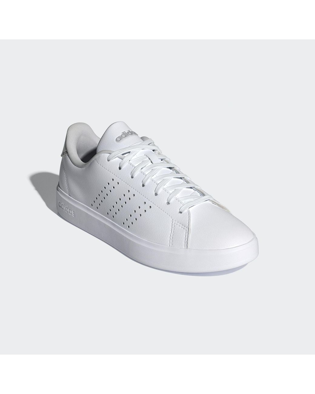 Adidas White Advantage 2.0 Shoes