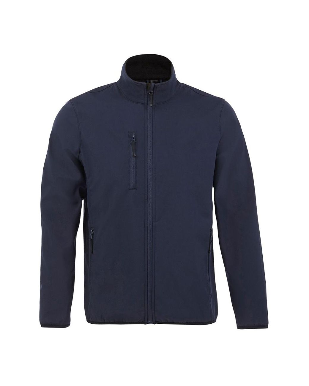 Sol's Blue Radian Soft Shell Jacket (Deep) for men