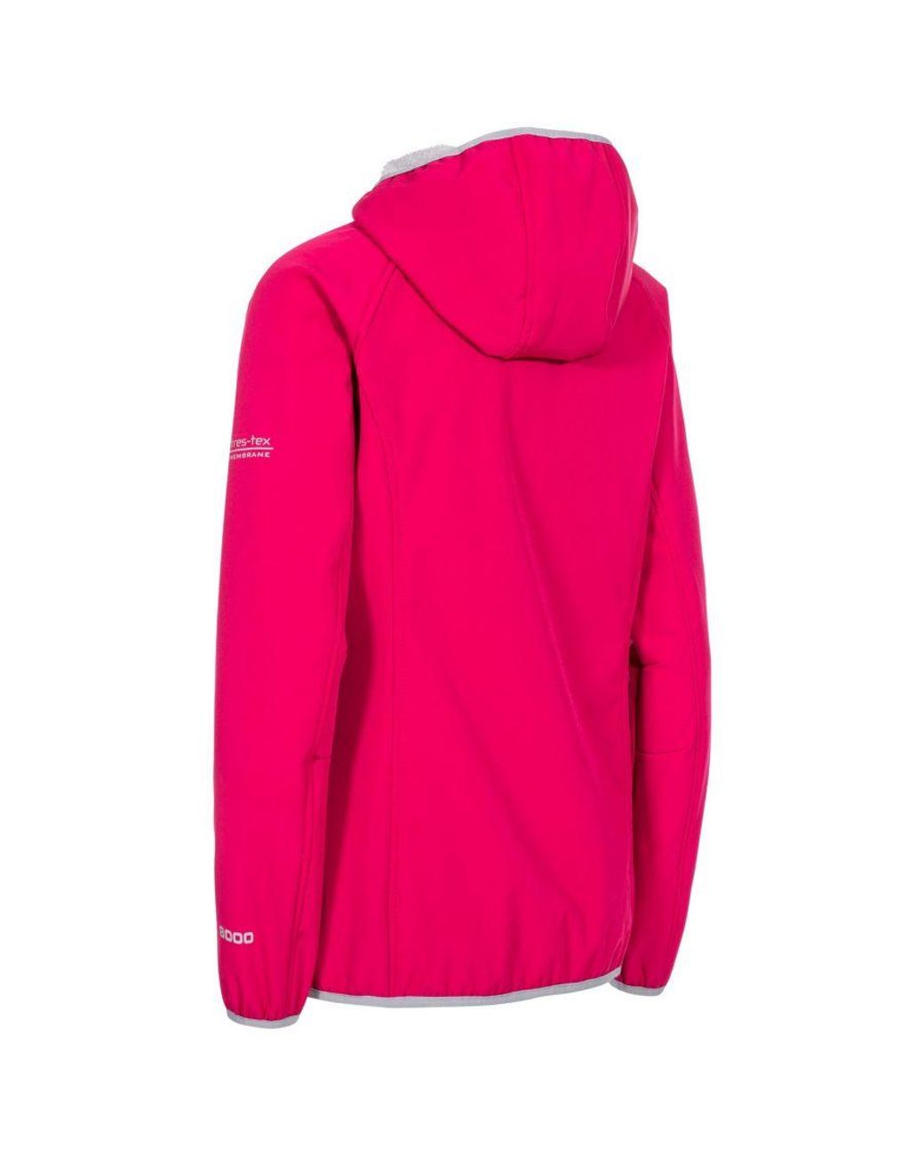Trespass Pink Emery Softshell Fleece
