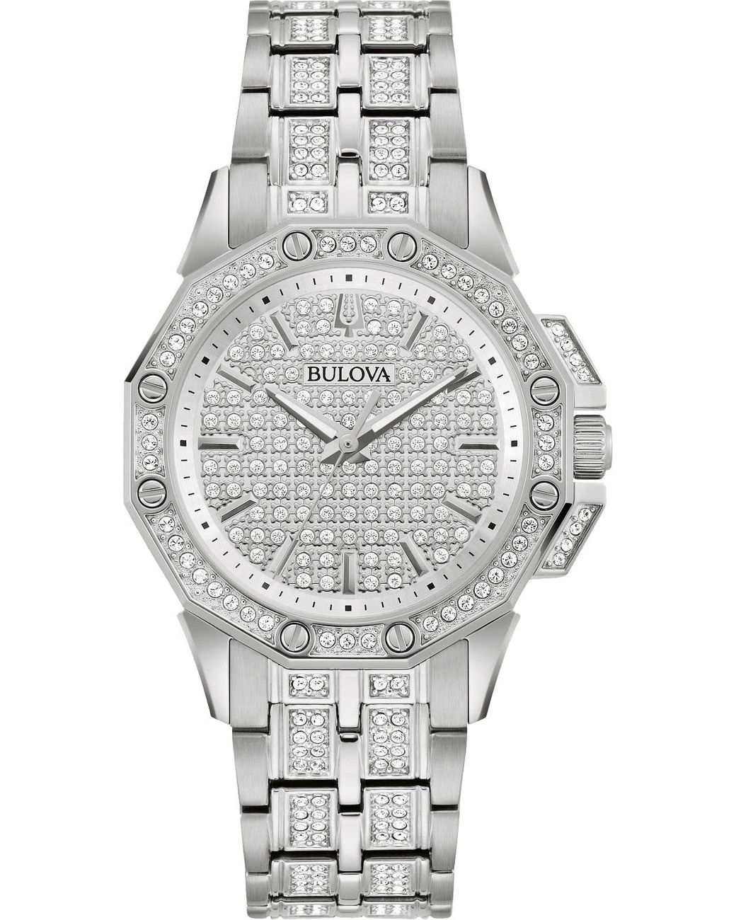 Bulova Octava Watch 96L305 Stainless Steel Archived in Grey Lyst UK