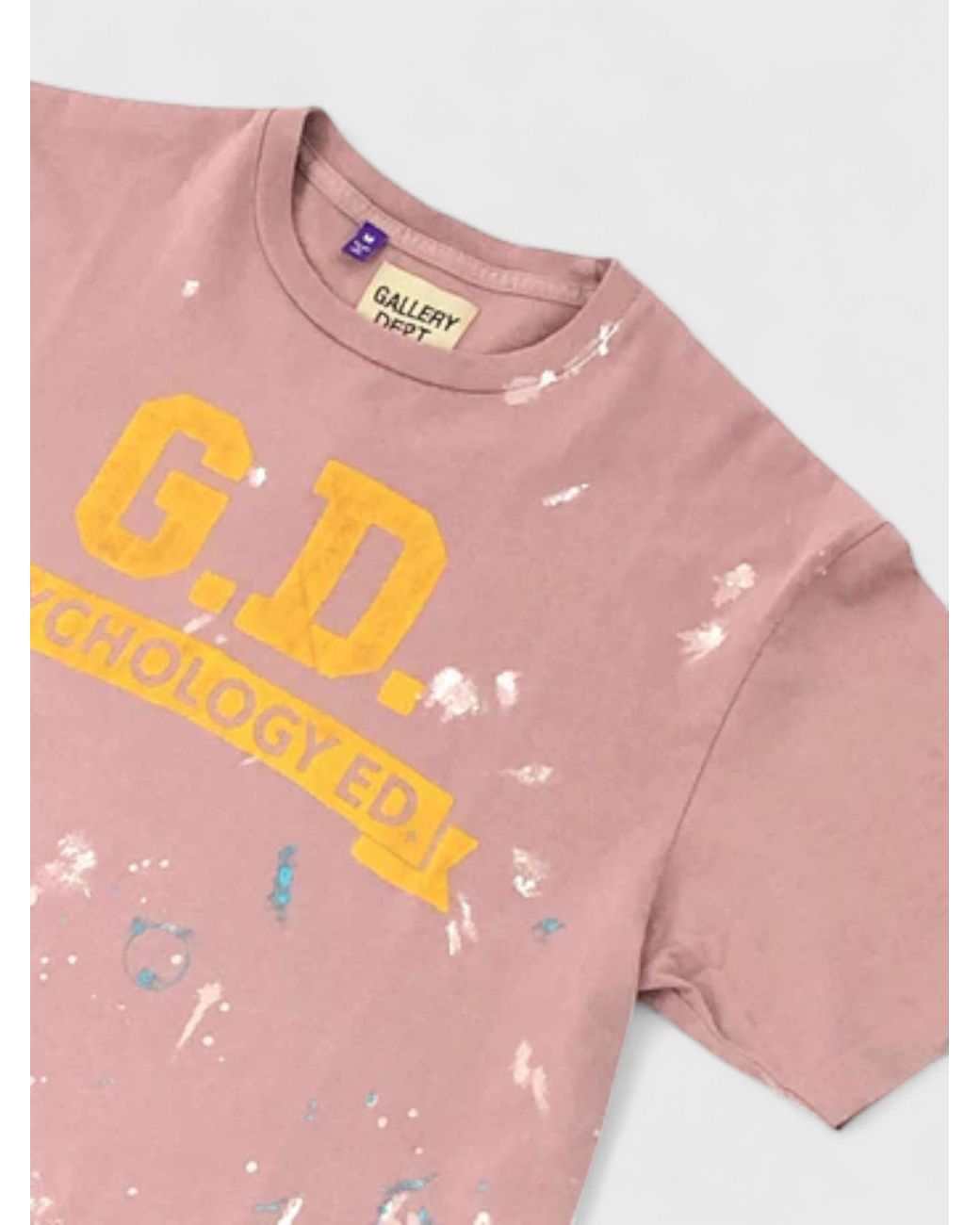 GALLERY DEPT. Pink Psychology Ed Tee for men